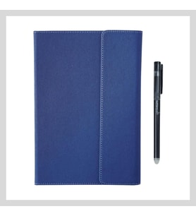 Kişiye Özel Akıllı Defter ve Kalem Seti- Dijitalleşen Defter - İsme Özel - Hediye (Lacivert)