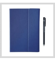 Kişiye Özel Akıllı Defter ve Kalem Seti- Dijitalleşen Defter - İsme Özel - Hediye (Lacivert)
