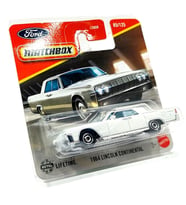 Matchbox - 1964 Lincoln Continental - Beyaz (1/64) 2025 Üretim