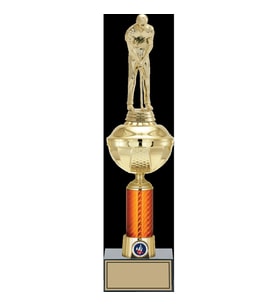 ODAK KUPA - Figürlü Kupalar - Golf Figürlü Kupalar FG-055 C - 42 cm