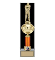 ODAK KUPA - Figürlü Kupalar - Golf Figürlü Kupalar FG-055 C - 42 cm
