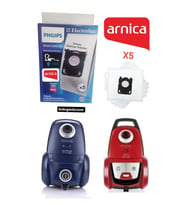 Arnica Lotus Trend  Elektrik Süpürgesi  Toz Torbası Kutulu  5 li