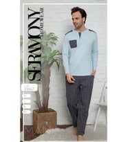 Polkan Seramony 32062 Erkek Pijama Takımı