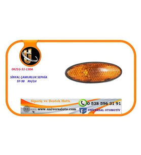 ÇAMURLUK SİNYALİ SEPHİA 1997-1998 SOL/SAĞ