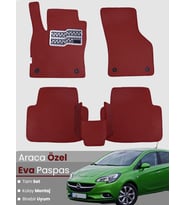 OPEL CORSA E (2014-2018) Uyumlu EVA Paspas Tam Set–Araca Özel,Kolay Montaj,Oto Paspas