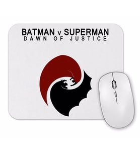 Batman ve Superman Süpermen Mouse Pad