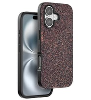 Iphone 16 Bright Simli Kapak - Derin Mor
