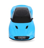 Mavi Araba Tasarımlı Hoparlör - Bluetooth FM USB Özellikli