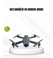 Wi-fi Bağlantılı 4k Drone Katlanabilir Ve 360° Takla Özellikli
