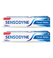 Sensodyne Diş Macunu 100 ml Ferah Nefes x 2 Adet