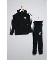 Unisex Dalgıç Kumaş Spor  Çocuk Eşofman Takımı ESF.2525 (Çok Renkli)