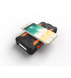 Pazariz Güneş Enerjili Solar Wirelles Powerbank 20.000 Mah Pd Type-c Çıkışlı