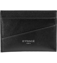 Compartments Hakiki Deri Kartlık Nero Black