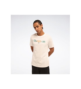 Reebok SUMTH TEE 102055826 Erkek Tişört Beyaz S-XXL