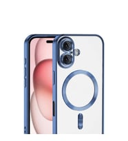 İphone 17 Kross Magneticsafe Kapak - Sierra Blue