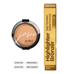 Highlighter Powder Blush - Luminous Gold