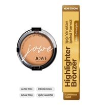 Highlighter Powder Blush - Luminous Gold