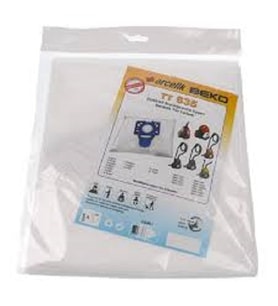 BEKO  1325 SÜPÜRGE ORİJİNAL TOZ TORBASI 5 AD