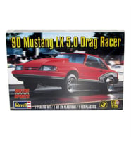 Revell Maket Model Kit 90 Mustang Drag Racer 14195