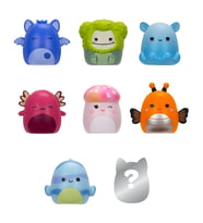 Squish-a-longs 8 Figür + Yüzük Set Seri 2 AL0025