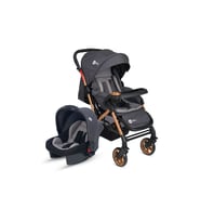 4 Baby Active Gold Travel Sistem Bebek Arabası (Antrasit)