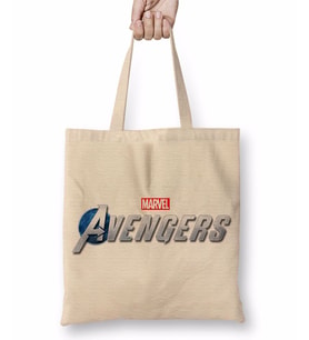 Marvel Avengers 09 Bez Çanta Uzun Saplı