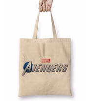 Marvel Avengers 09 Bez Çanta Uzun Saplı
