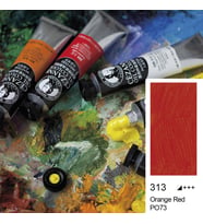 Bigpoint Cezanne Extra Fine Yağlı Boya 45 ml Orange Red 313 x 6 Adet