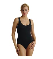 Anıt Bayan Geniş Askılı Çıtçıtlı Body 4059 (Siyah)