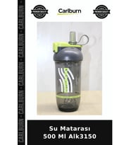 Özel Üretim Matara Su Matarası 500 Ml BPA İçermez Alk3150