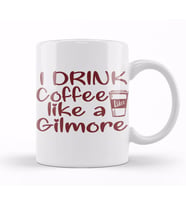 Gilmore Girls Drink Coffee Like A Gilmore Luke's Coffee T Gilmore Girls Fan Gift Brown Kupa Bardak Porselen