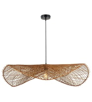 DECONA Q85 CM BAMBOO TEKLI 1XE27