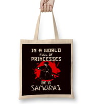 Princess Samurai Japanese Martial Arts Warrior Shinobi Ninja Bez Çanta Uzun Saplı