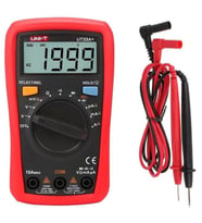 Unı-t Ut 33A+ Dijital Multimetre Ac/Dc 600v 10a UT33A+