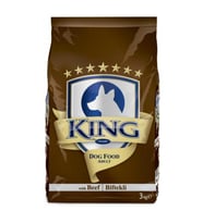 King Biflekli Yetişkin Köpek Maması 3 Kg