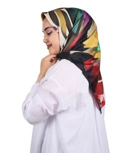 Polyester Tivil Eşarp  Kış Sezonu - 8295795 - Renk-914-51