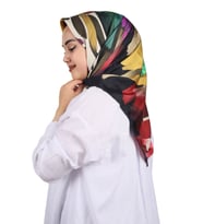 Polyester Tivil Eşarp  Kış Sezonu - 8295795 - Renk-914-51