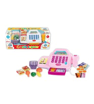 Hesap Makineli Yazar Kasa Seti Pembe 0348
