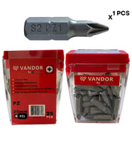 Bits Uç Matkap Ucu Tornavida Ucu Vidalama Ucu S2 Yüksek Kalite Çelik SPZ1 25 - 637962027839