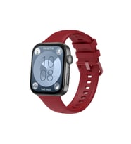 Huawei Watch Fit 3 Uyumlu Kordon Band Serisi Klasik Kordon Silikon Strap Kayış