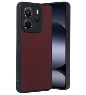 Redmi Note 14 4G Kılıf AirSkin Tasarımlı Şık Pu Deri Liozkin Premium Kapak