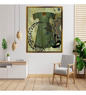 Altın  Çerçeveli tablo n1651