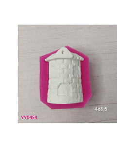 YY0484 Taş Ev Silikon Kalıp