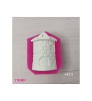 YY0484 Taş Ev Silikon Kalıp