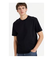 Defacto %100 Pamuk Basic Siyah Erkek T-Shirt V7699AZ/BK81