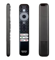 Huayu Tcl RM-L1768 - RC902V - RMR1 Netflix-Prime Video-Guard-Media-Youtube Tuşlu Ses Komutsuz Lcd Led Tv Kumandası