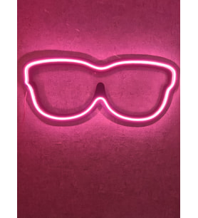 Gözlük Neon Tabela Gözlükçü Neon  Led Dekoratif Duvar Aydınlatması Neon Duvar Dekorasyonu