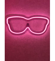 Gözlük Neon Tabela Gözlükçü Neon  Led Dekoratif Duvar Aydınlatması Neon Duvar Dekorasyonu