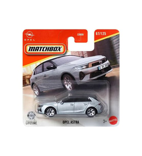 Hot Wheels Matchbox - Opel Astra - Gri (1/64) Jhn80