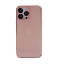İphone 13 Pro Kılıf Pp Ultra İnce Kapak - Pembe